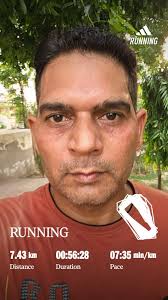 A Tough 7 mile run over Dartmoor today