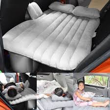 Fly5d Inflatable Car Mobile Cushion Seat Sleep Rest Mattress Air Bed Air Bed Car Outdoor Seat