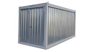 Monoblocchi Container Prefabbricati Con Profili Verniciati Zincati Pavimento Misure A Richiesta Prefabbricati Coibentazione Spogliatoi