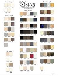 corian colors pdf in 2019 kitchen countertop options