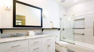 The national average for a full bathroom remodel is around $15,000. How Much Does A Bathroom Remodel Cost Millionacres