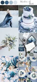 Top 10 Winter Wedding Color Ideas For 2019 Emmalovesweddings Shades Of Blue Winter Wedding In 2020 Blue Winter Wedding Winter Wedding Colors Wedding Themes Winter