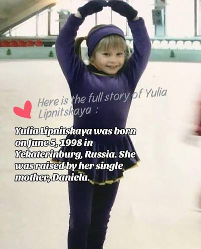 What County Is Yulia Lipnitskaya from | TikTok