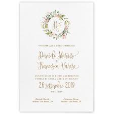 Idee regalo anniversario per occasione regali primo anniversario. Partecipazione Di Matrimonio Anastasia My Wedding Paper