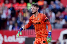 Zeige das spielerprofil von tomáš vaclík (fc sevilla) auf flashscore.de. Soccrates Images Tomas Vaclik Of Sevilla Fc