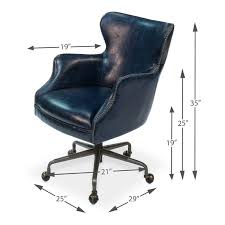 Nevill Genuine Leather Executive Chair In 2020 Chair Executive Chair Genuine Leather