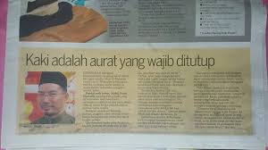 Langsungkah mereka tidak memberi kesan dan tidak membangkitkan nafsu serakah mereka yang berada di hadapan anda? Kongsi Info Kaki Itu Aurat Wahai Muslimah Ingat Tu Facebook