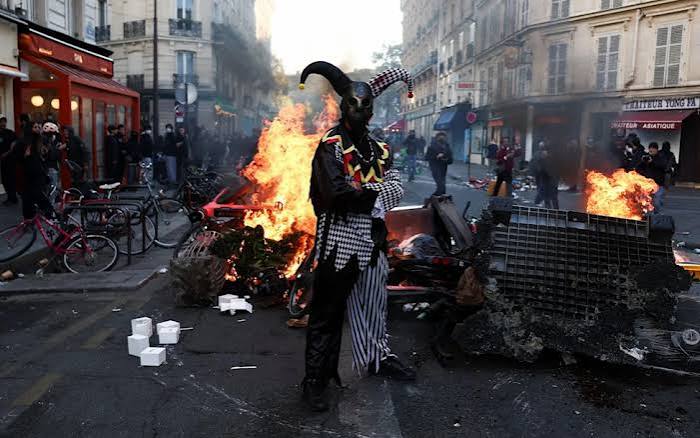 France is burning. Britain is next - Yahoo News UK