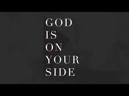 God Is On Your Side Lyric Video Youtube