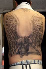 Angel tattoo designs can also be any size, making it possible to put an angel tattoo on any part of the body. 60 Wonderful Fallen Angel Tattoos Designs With Meanings
