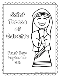 This step cements her as an example for everyone of radically living out our christian vocations. Saint Teresa Of Calcutta Printables Packet Mother Teresa Printables Saint Teresa Saint Teresa Of Calcutta Mother Teresa