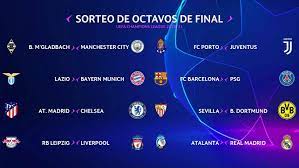 La uefa champions league regresa y es momento de que conozcas el análisis previo, datos y predicciones de la fase de los octavos de final 2021 kc deportes. Video Barcelona Psg Y Atalanta Real Madrid Y Atleti Chelsea Duelos De Octavos De Final En La Champions