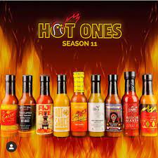 Widow Maker on Hot Ones S11! - Dingo Sauce Co
