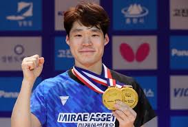 이후 김형석 감독이 지휘봉을 잡고 있는 포스코에너지 탁구단에 입단했다. 2019ë…„ ëŒ€í•œë¯¼êµ­ ë‚¨ìžíƒêµ¬ì™•ì€ ìž¥ìš°ì§„ ë‹¨ã†ë³µì‹ ì„ê¶Œ ì¤'ì•™ì¼ë³´