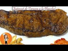 🧀 ¡anímate a hacerlo en casa en 30 minutos! Entrecot De Ternera A La Plancha Receta De Cocina En Familia Youtube En 2020 Ternera A La Plancha Plancha De Cocina Recetas De Cocina