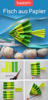 Check spelling or type a new query. Fisch Basteln Aus Papier Anleitung Und Vorlage Fische Basteln Basteln Mit Papier Bastelideen