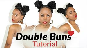 Check spelling or type a new query. The Best Double Bun Hair Tutorial Space Buns Natural Hair Youtube