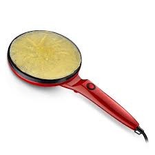 Non Stick Electric Portable Crepe Maker Pizza Pancake Baking Pan Red Pancake Maker Crepe Maker Pancake Maker Machine