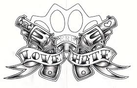 In search of ink inspiration? Gangsta Tattoo Coloring Pages Inerletboo