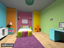 Interior paint, exterior paint, painting supplies, deck stain Through The Thousand Photos Online With Regards To Multi Color Wall Painting Ideas We All Selects Kids Room Paint Colors Colorful Bedroom Decor Boy Room Paint