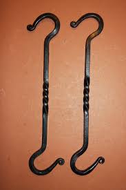 Shop for large wall hooks online at target. These Large S Hooks Are Hand Forged Steel They Are Decorative As Well As Heavy Duty These Are Not Machine Produced Small S H Forged Steel Forging Hand Forged