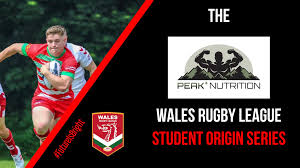 Ireland rugby logo wallpaper #irelandrugby. The Peak Nutrition To Sponsor Wales Rugby League Student Origin Series Wales Rugby League Wrl
