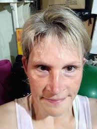 Good evening! I had a great lower body with weights & bands, plank