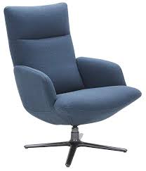 Amazon Com Rivet Blanchard Living Room Chair With Swivel Base 40 H Cadet Kitchen Dinin Living Room Chairs Riveted Furniture Accent Chairs For Living Room