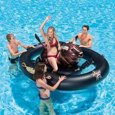 Rodeo Bull Ride On Pool Float Pool Float Inflatable Pool Toys Inflatable Pool