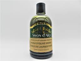 Savon D Alep Liquide Premium A L Huile D Olive Vierge A L Huile De Laurier Pure 500ml Sevellia