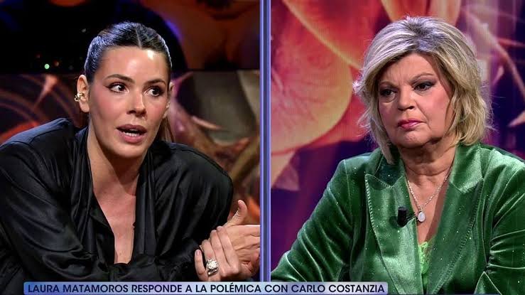 Laura Matamoros asegura que Alejandra Rubio "lo ha hecho muy mal" en su  guerra con Carlo Costanzia y Terelu Campos reacciona
