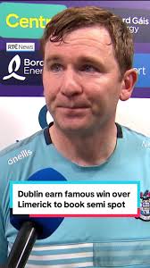 Dublin's Historic Hurling Triumph Over Limerick