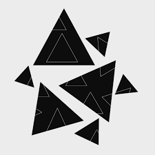 Black And White Shapes Artwork Black And White Abstract Geometric Abstraction Geometric Shapes Geometric Forms Geometric Art Geometr In 2020 Black And White Abstract Abstract Shapes Geometric Art