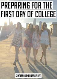 No Title First Day Of College Freshman College College Success