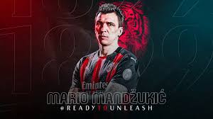 #croatia nt #luka modric #danijel subasic #dejan lovren #lovre kalinic #vedran corluka #mario mandzukic #uefa nations league #world cup 2018 #8 bit video game au #pokemon! Official Mandzukic Joins Milan On A Six Month Contract With An Option To Extend For Another Year Rossoneri Blog Ac Milan News