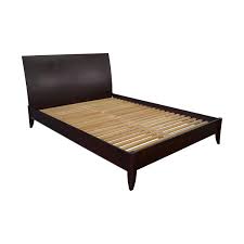 Harper tufted upholstered tall bed. 79 Off Baronet Baronet Canada Wood Queen Platform Bed Frame Beds