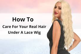 Placing the wig directly on your hair for an extended period of time will cause friction….,this friction will lead to snagging of your hair by the wig. How To Care For Your Real Hair Under A Lace Wig Styled