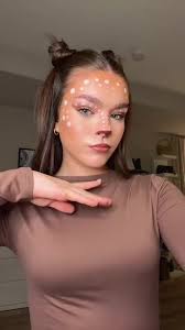 adding a spooky touch to my deer 🦌