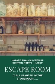 Teaching Food Safety With Games This Is An Escape Room Using Hazard Analysis Critical Contro Family And Consumer Science Food Safety Cooking In The Classroom