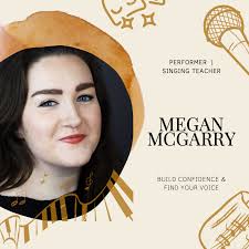 Megan McGarry Vocalist