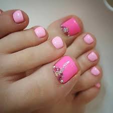 We are here with amazingly unique and stylish nail designs for you, all women shuld try these nail designs once in a life time! 25 Toe Nail Designs That Scream Summer Stayglam Pink Toe Nails Toe Nails Pedicure Designs Toenails