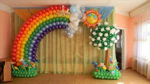 My experience with balloon decoration for birthday party arch gate without stand ideas in india if you like my video so please. New Year Balloon Decorations Youtube