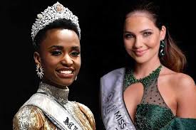 ✨miss universe 2020 delegates ✨paula mehmetukaj, albania alina akselrad, argentina helen hernandez, aruba maria thattil, australia shauntae m. Will South Africa S Natasha Joubert Create A Back To Back Win At Miss Universe 2020