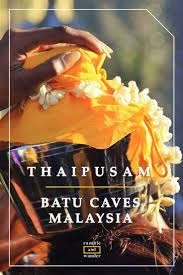 Malaysia Thaipusam At Batu Caves Selangor Southeast Asia Travel Malaysia Asia Travel