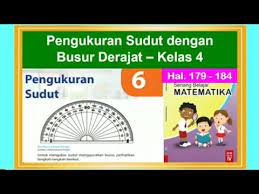 We did not find results for: Mengukur Sudut Dengan Busur Derajat Senang Belajar Matematika Kelas 4 Bab 6 Hal 179 184 Youtube