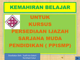 Biasiswa ini adalah khusus kepada pelajar universiti awam sahaja. Untuk Kursus Persediaan Ijazah Sarjana Muda Pendidikan Ppismp Ppt Download