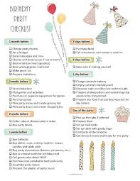 Birthday Party Planning Checklist Printable Party Planning Template Birthday Party Planning Checklist Birthday Party Planner Birthday Party Checklist