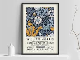 53 free alphabet cross stitch patterns. William Morris Poster William Morris Exhibition Poster Flower Pattern Flower Poster Art Print Painting Calligraphy Aliexpress