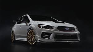 Subaru Wrx Sti S209 Detroit Reveal Wider More Horsepower Gold Wheels Subaru Wrx Subaru Wrx Sti Wrx