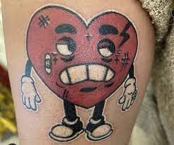 This is a cartoon that will make. Sniper Gang Tattoo Kodak Black Mariahkayhearts Gang Tattoos Family Tattoos Tattoo Design Drawings